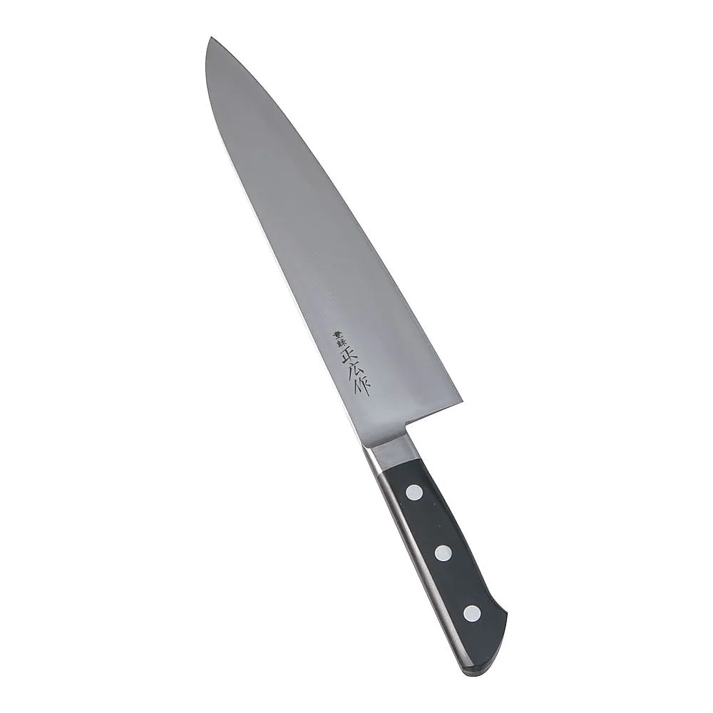 62-6413-34　Masahiro Japanese Steel Blade for Main Use 24 cm　13021