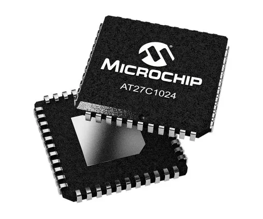 63-7013-54　微芯片技术AT27C1024-45JU, EPROM 1 Mbit64Kx 16 bit 45 ns44-PinPLCC　AT27C1024-45JU