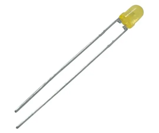 63-7016-51　2.6 V黄色LED 3毫米通孔，Lite-OnLTL-4251N　LTL-4251N