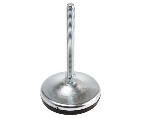 63-7385-77　RS PRO可调脚80mm迪亚。100mm 35mm 135mm 1000kg静态负载容量，100mm M10 10°倾角　162-3258