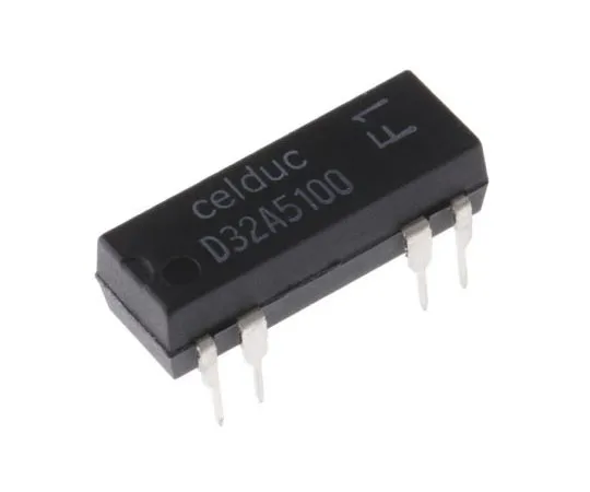 63-7407-59　DPST簧片继电器，0.5 A,12V直流　D32A5100