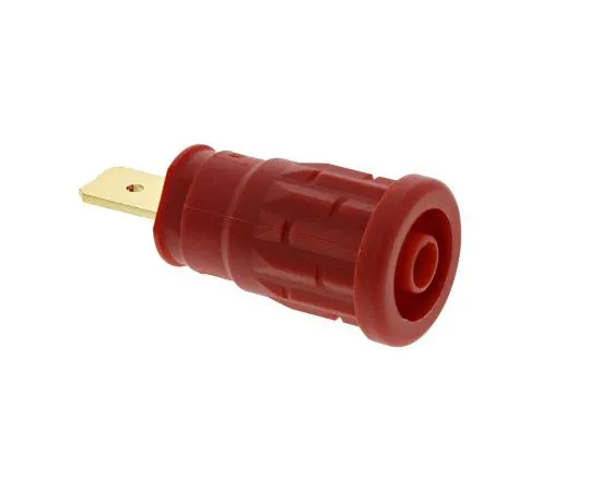63-7421-44　安全SOCKET SEP 2620 F6,3 RED　972362101