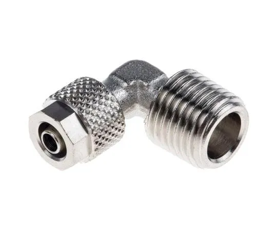 63-7478-63　RS PRO弯头连接器，R 1/4公杆，推入6毫米　299-4109