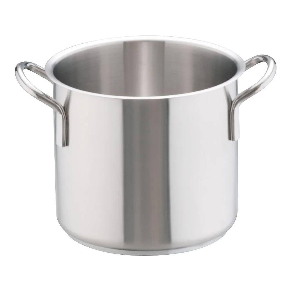 62-6327-34　Short pot without lid 20 cm