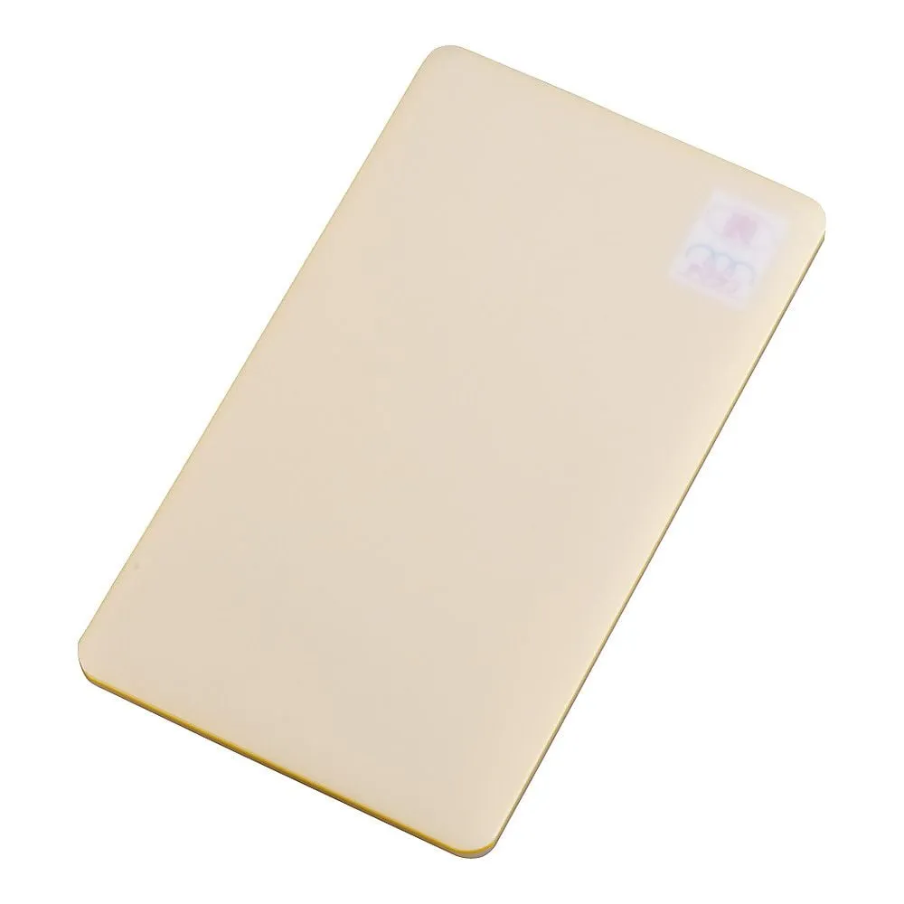 62-6434-18　Household Peelable Cutting Board Sandwich S Yellow