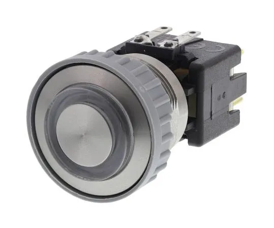 63-7357-38　Schurter双极双抛 (DPDT) Latching Green LED Push Button Switch,IP64 (Front);IP00 (后方) ，22 (迪亚。) mm　1241.6834.1122000