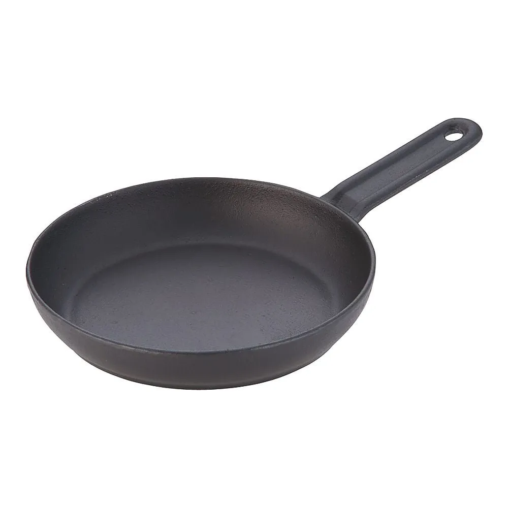 62-6355-90　Iron cast frying pan 18 cm　720B
