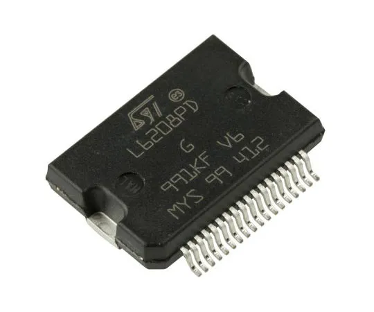 63-7359-17　意法半导体L6208PD,步进电机驱动IC, 52 V 2.8A38-Pin, PowerSO　L6208PD