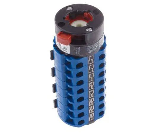63-7431-70　Kraus&Naimer,8P2 Position 60°旋转开关，690 V, 20 A, Rotary Knob Actuator　CA10A372/GBA001*FT