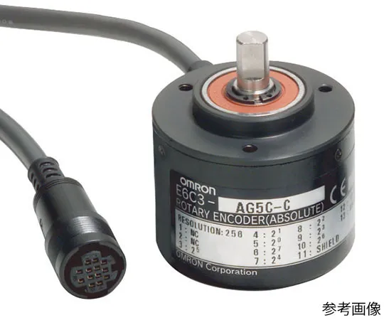 62-4719-79　旋转编码器绝对外径Φ50 (强力型) E6C3-A　E6C3-AG5C-C 256P/R 2M