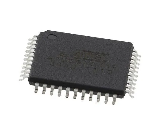 63-7022-31　微芯片技术ATMEGA644P-20AU,8位AVR微控制器，20MHz, 64 kB闪存，44-PinTQFP　ATMEGA644P-20AU