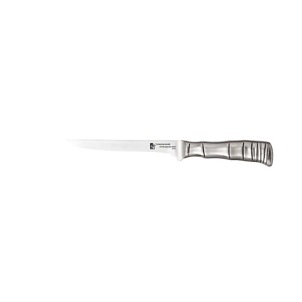 62-6415-22　Tamahagane Bamboo Boning Knife 16 cm　TK-1119