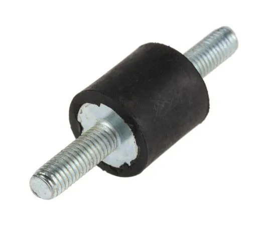 63-7385-71　RS PRO 15mm冲击安装M5 15mm直径6 kg,压缩载荷13.3 kg,公对公天然橡胶　162-3251