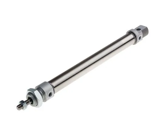 63-7481-58　RS PRO气动圆柱体20mm孔径，160mm冲程，ISO 6432系列，双重作用　304-3858