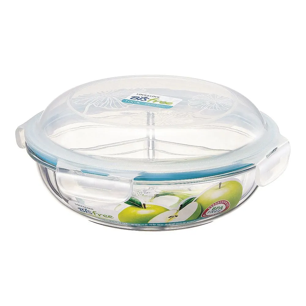 62-6389-92　L&L Round Dome Type with Table Top Container Core　LBF671C