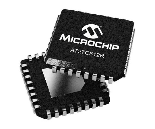 63-7013-65　微芯片技术AT27C512R-70JU, EPROM 512 kbit64Kx 8 bit 70 ns32-PinPLCC　AT27C512R-70JU