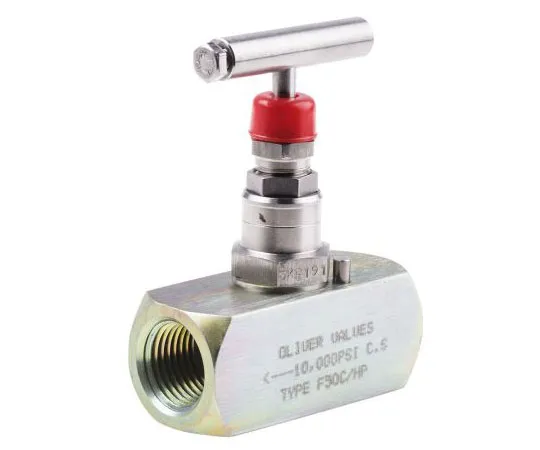 63-7476-87　RS PRO线装液压流量控制阀，NPT 1/2, 700 bar　297-5940