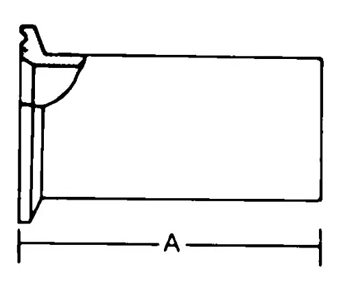 61-0281-47　［已停用］1.5英寸。TC至1.5英寸。导管A:76 mm 1/Pk 1 ST　YY2004091