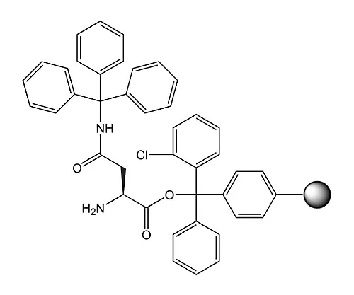 61-0405-75　［已停用］H-Asn (Trt) -2-Cltrt树脂Novabiochem (R) 856195 1 G　8561950001