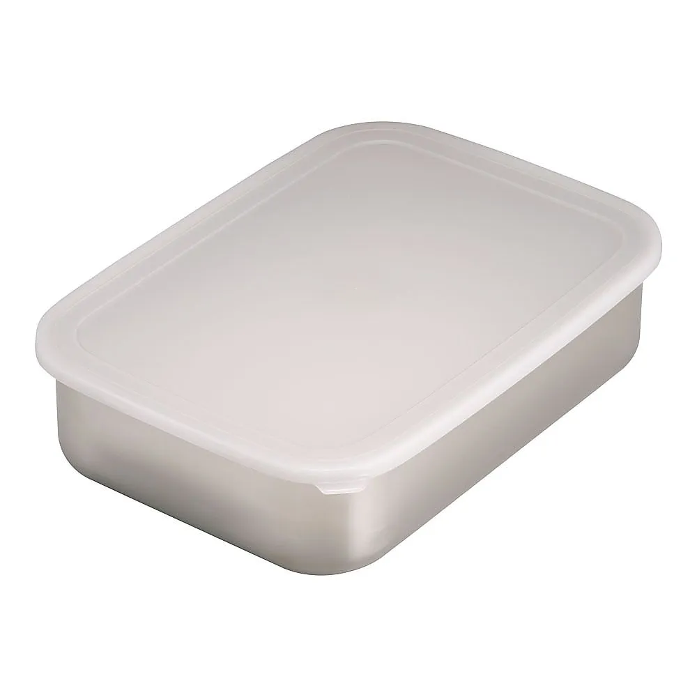 62-6388-63　Kitchen Butt Large (Translucent Poly Lid Type)