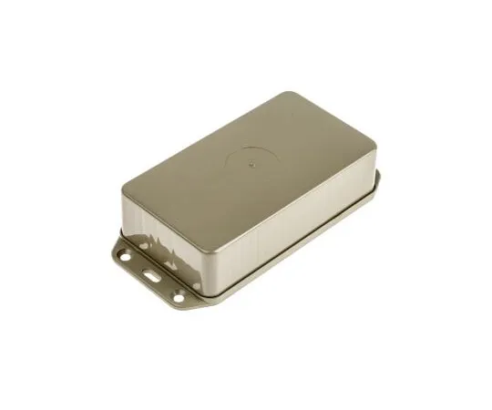 63-7379-09　RS PRO ABS外壳，IP65,法兰，135.8 x 64.55 x 31.5mm　153-3695