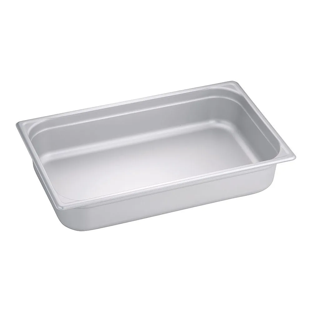 62-6361-67　Aluminum Hotel Pan (Alumite Sulphate) 1/1 x 100 mm Meister