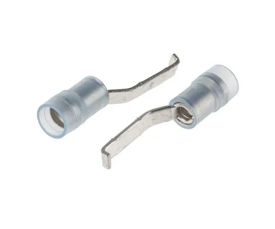 63-7459-96　RS PRO钩型绝缘压痕刀片端子17.4mm刀片长度，1.5mm2至2.5mm2,16AWG至14AWG,蓝色　267-4079