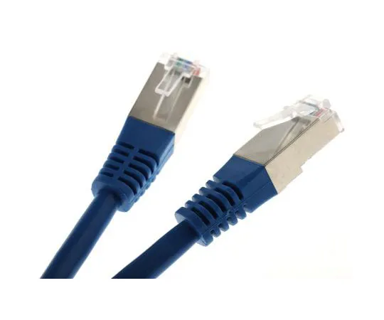 63-7473-72　取消选择Forgets Blue PVCCat5Cable FTP,2mMaleRJ45/MaleRJ45　CR503B2CBL