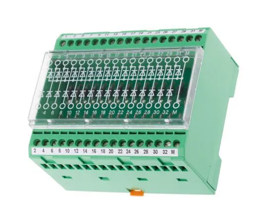 63-7448-45　凤凰接触器，EMG系列，250 V交流模块化终端铝块，螺杆停机终端　2954785