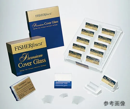 62-1609-98　［已停用］优质封面玻璃22 x 30 mm 1 Oz (约110件)　12-548-5A