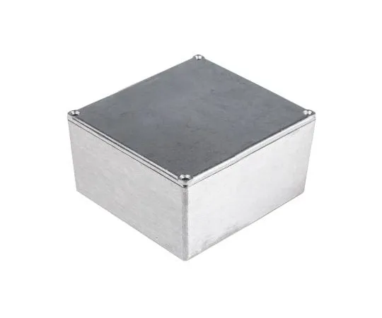 63-7382-94　RS PRO压铸铝圈，IP54,IP66,屏蔽，120.5 x 120.5 x 59.2mm　161-0924