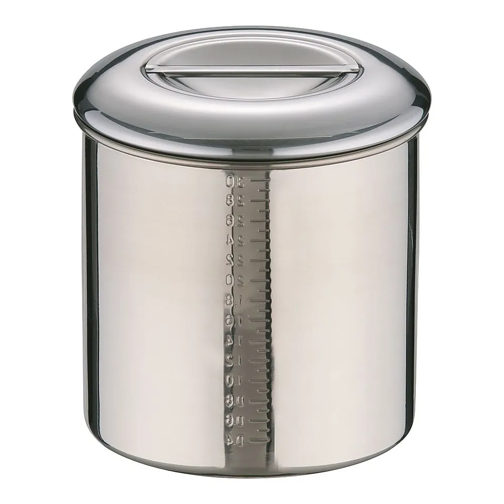 62-6385-87　Eco Clean 18-8 Inner Lid Kitchen Pot (Graduated) 16 cm　AEK1105