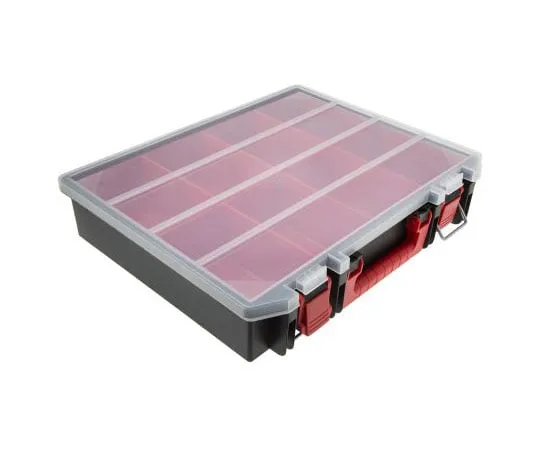 63-7366-74　RS Pro 8单元黑色，红色聚丙烯盒盒，77 (内) 毫米，91 (外) 毫米x 396 (内) 毫米，416　136-8904