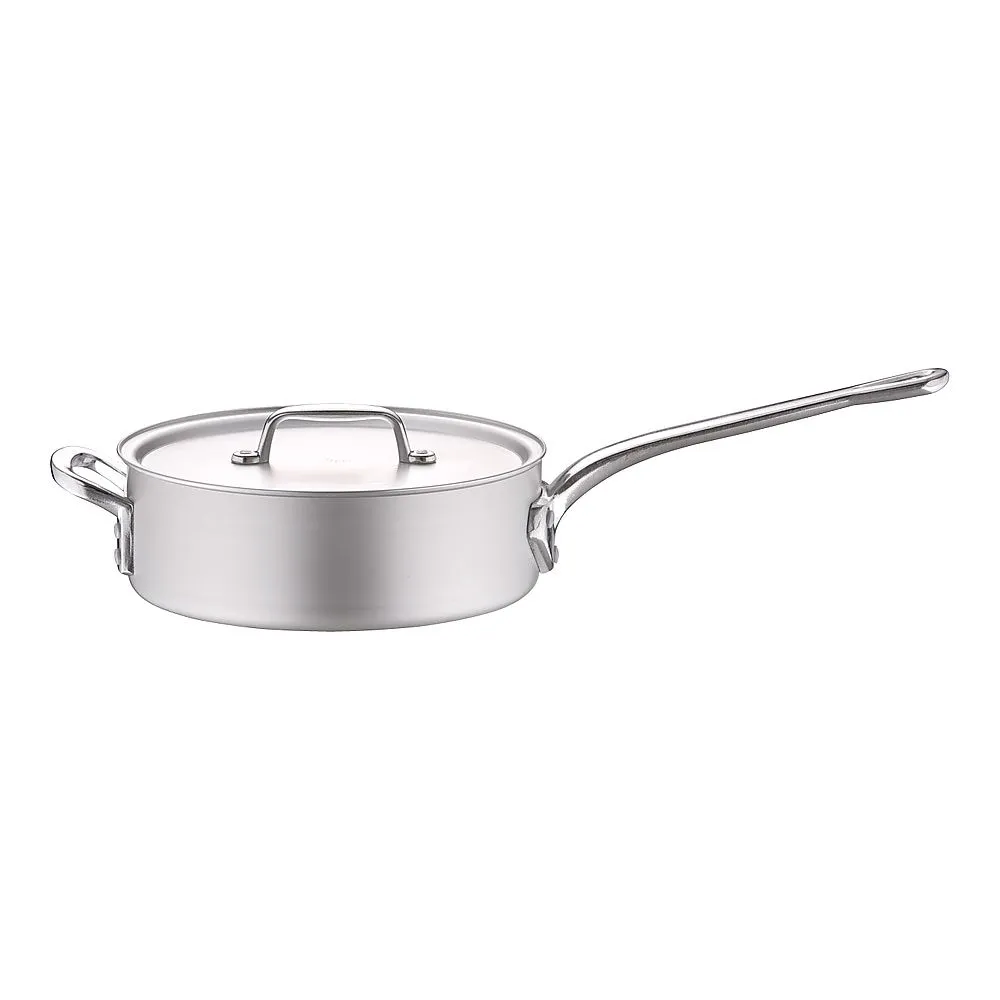 62-6339-24　Aluminum Pro Select Shallow One-Handed Hot Pot (Graduated) 27 cm