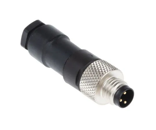 63-7486-07　活页夹768系列M8电缆安装连接器，3个触点插头　99 3379 00 03