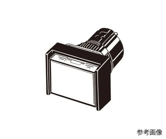 62-4760-73　指示灯 (Φ16) 矩形耐油型焊接端子M16　M165-JA-5D