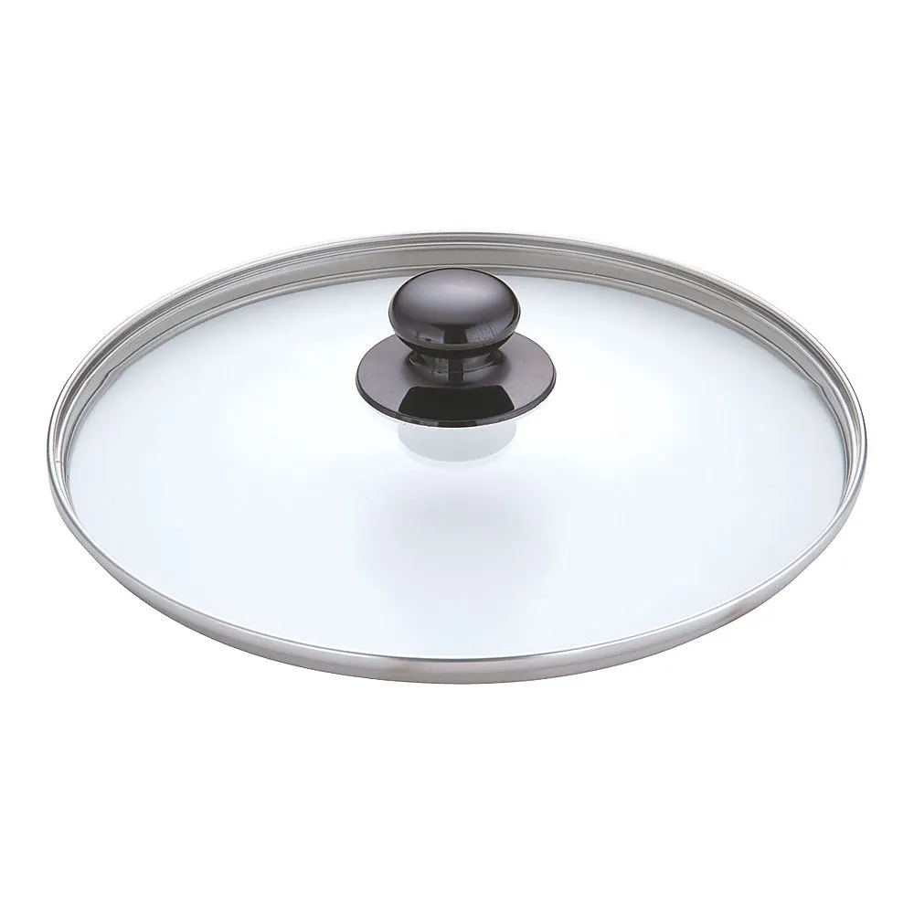 62-6357-84　Tempered glass lid 24 cm　HO-1065