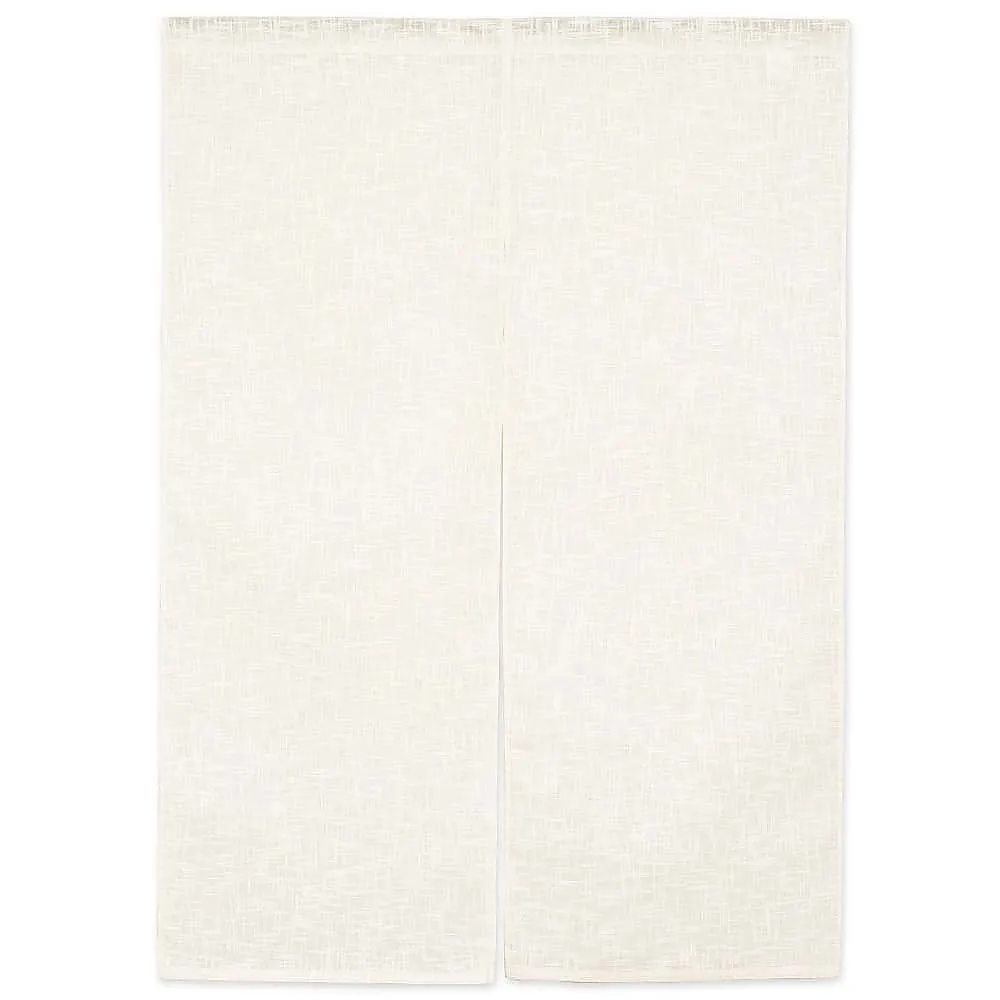 62-6318-87　Hanma Noren Cotton Plain Seed　001-05