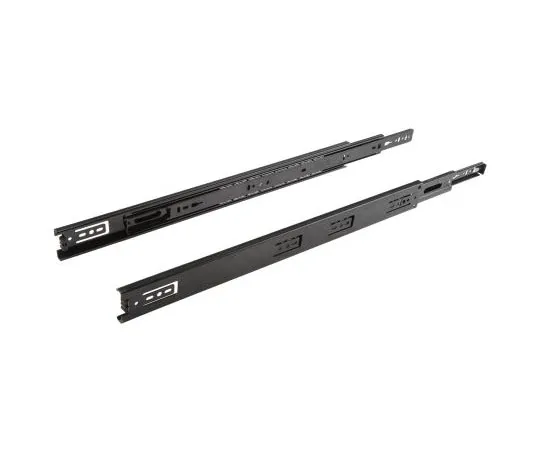 63-7476-96　精确的钢制抽屉滑轨，500mm闭合长度，45kg负载　DB3832-0050