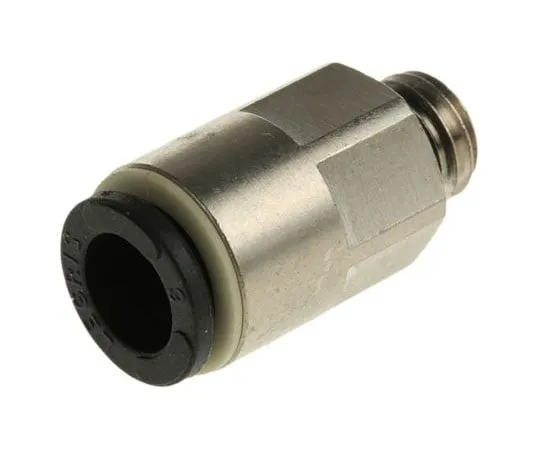 63-7458-48　Legris气动直插管适配器，M7×1公制，推入6mm　3101 06 55