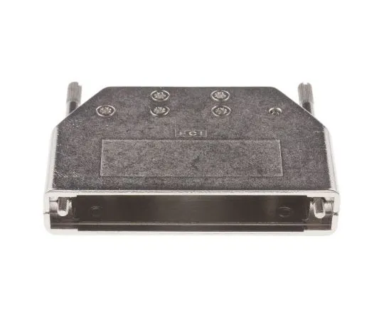 63-7382-24　Amphenol FCI8655MH系列模铸锌D型副连接器背壳，37路，抗应变　8655MH3711LF