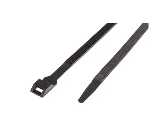 63-7473-93　Legrand, Colson系列黑色PA 12电缆接头，180mm x 6 mm　0 319 25