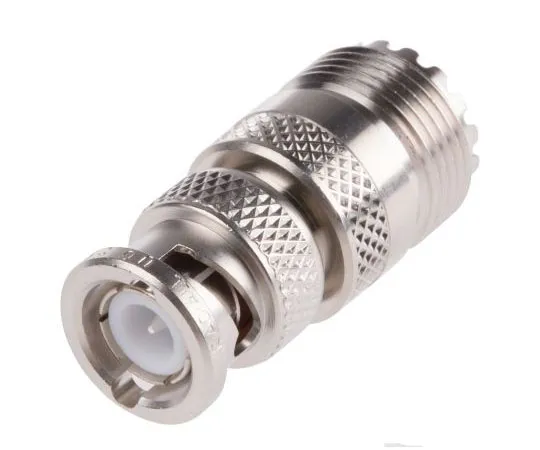 63-7474-91　直50Ω射频适配器BNC插头到超高频插座0→0.5GHz　R191445000