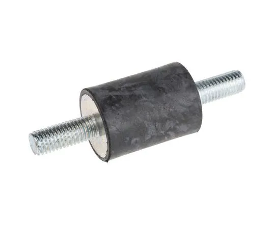 63-7392-26　RS PRO 40mm冲击安装M10 30mm直径50.8kg压缩载荷，公对公天然橡胶　171-2577
