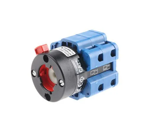 63-7485-98　Kraus&Naimer, DP 3 Position 60°旋转开关，690 V, 32 A, Rotary Knob Actuator　CA25A211/GBA001*FT