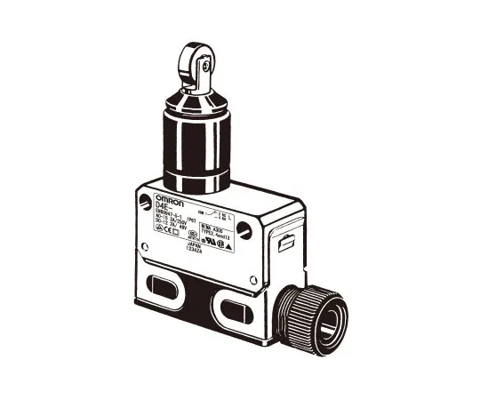 62-4826-35　小包围开关D4E系列　D4E-2E20N