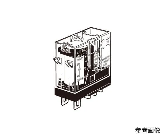 62-4711-24　电源继电器G2R　G2R-1-SN AC24