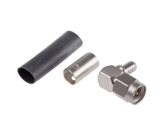 63-7474-30　半径右角50Ω电缆安装SMA连接器，限幅端RG142　R125176001