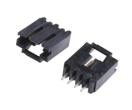 63-7358-69　TE连通性AMPMODU MTE,4路，1列，直线式PCB头　5-103735-3