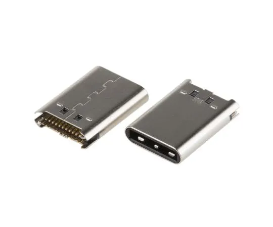 63-7398-66　CX60-24S-UNIT男性USB C连接器，直板PCB安装　CX60-24S-UNIT